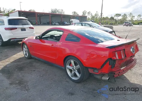 2011 Ford Mustang Gt Premium из США, поврежденный, VIN 1ZVBP8CF0B5123903
